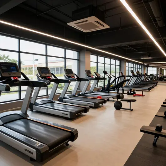 Academia Smart Fit Lagoa Nova