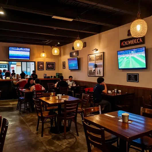 Bar Cumbuca: Um Refúgio para os Amantes do Esporte Bar Cumbuca: Um Refúgio para os Amantes do Esporte