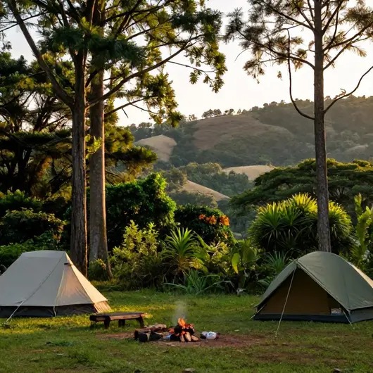 Camping Da Matta: Refúgio Natural Para os Amantes da Aventura