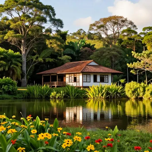 Chalé Lagoa dos Ingás: Um Refúgio de Tranquilidade