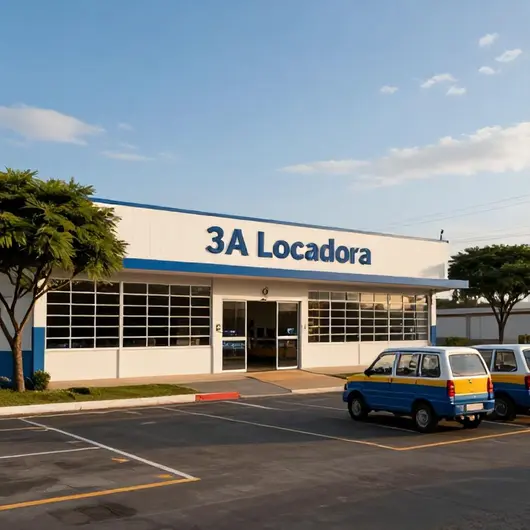 Conheça a 3A Locadora