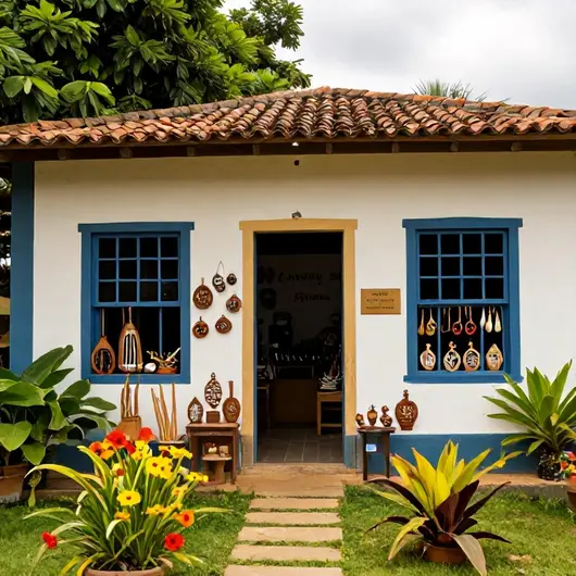 Descubra a Casa do Artesanato SN