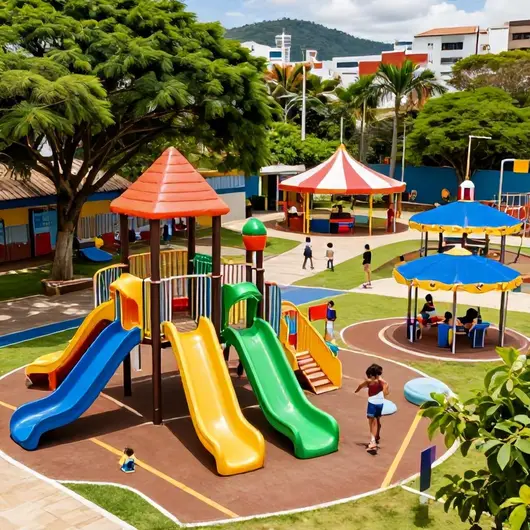 Descubra a Cidade da Criança Descubra a Cidade da Criança