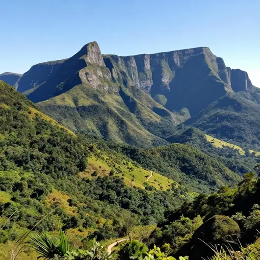 Descubra a Serra do Mar