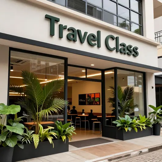 Descubra a Travel Class