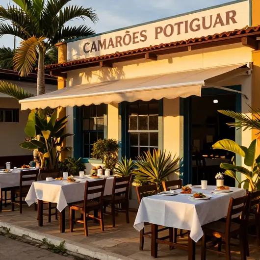 Descubra Camarões Potiguar