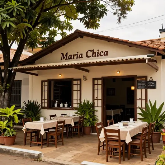 Descubra Maria Chica