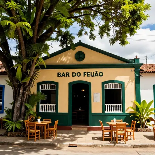 Descubra o Bar do Feijão