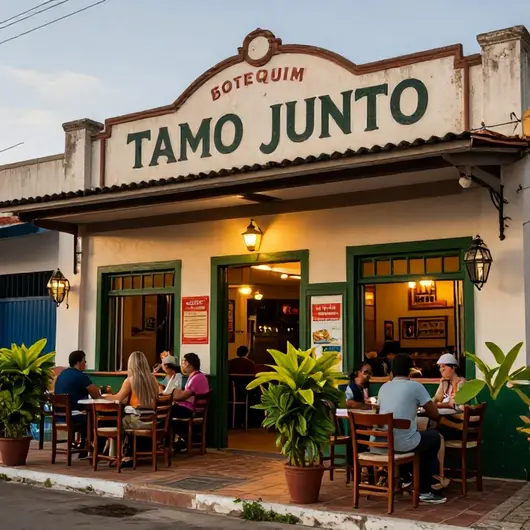 Descubra o Botequim Tamo Junto