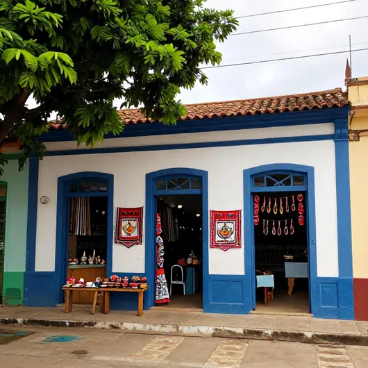 Descubra o Centro de Artesanato