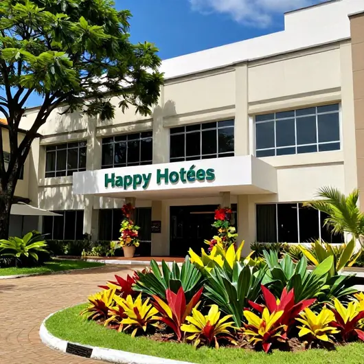 Descubra o Conforto do Happy Hotéis Descubra o Conforto do Happy Hotéis
