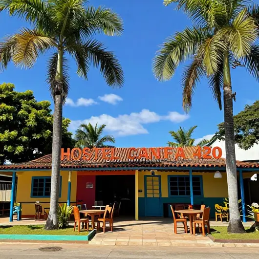 Descubra o HOSTEL CALIFA 420