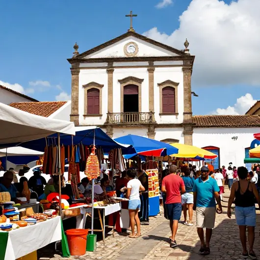 Descubra o Mercado Maré