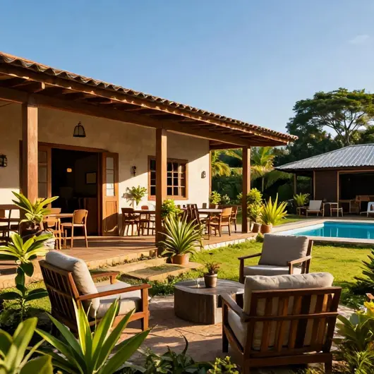 Descubra o Noah Hostel & Chale