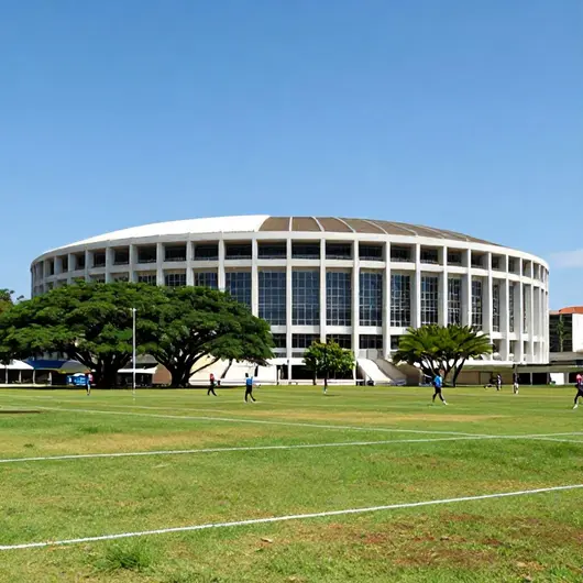 Descubra o Palácio dos Esportes Descubra o Palácio dos Esportes