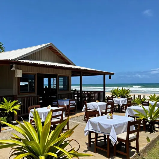 Descubra o Restaurante Mar de Estrelas Descubra o Restaurante Mar de Estrelas