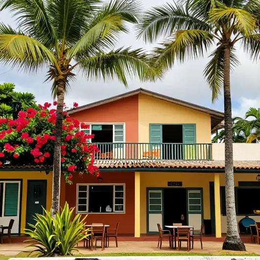 Explorando o No Worries • Hostel em Pipa