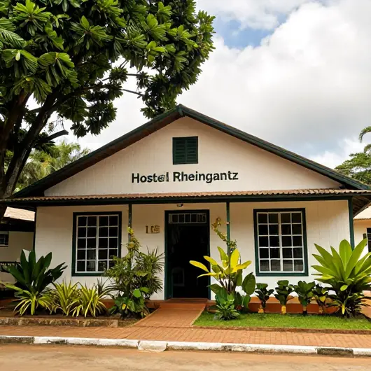 Hostel Rheingantz Hostel Rheingantz
