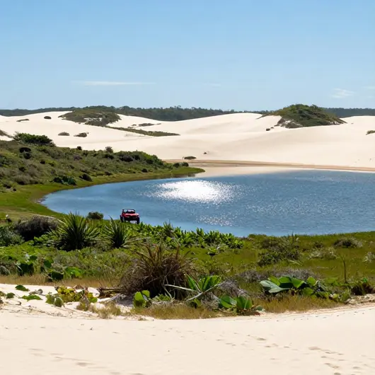 Lagoas e Dunas do Litoral Norte com passeio de Buggy