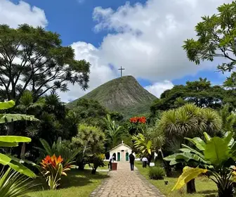 Monte do Galo: Um Santuário de Fé e Beleza no RN Monte do Galo: Um Santuário de Fé e Beleza no RN