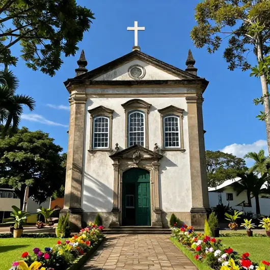 Santuário de Santa Rita: Um Refúgio de Fé e Tradição
